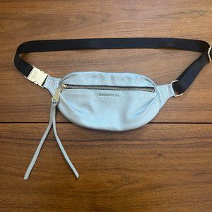 Amy Kestenberg Silver Bum Bag Great Condition